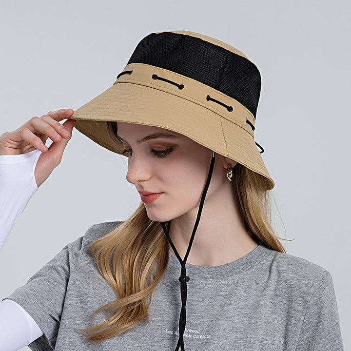 Sonnenhut Damen | Atmungsaktiv & Leicht | Stylisch | Sommer Accessoire | Vina-Khaki-Luzern Mode