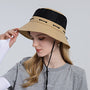 Sonnenhut Damen | Atmungsaktiv & Leicht | Stylisch | Sommer Accessoire | Vina-Khaki-Luzern Mode