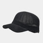 Damen Sonnenhut Sommer | Geflochtener UV-Hut | Trendiger Hut mit breiter Krempe-Schwarz-Luzern Mode