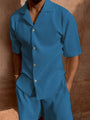 Trendiger Herren Corduroy Sommeranzug – Mauro