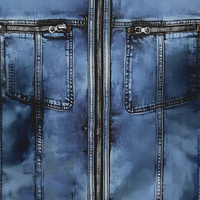 Herren Jeansjacke mit Kapuze - Modischer Denim-Look-Luzern Mode