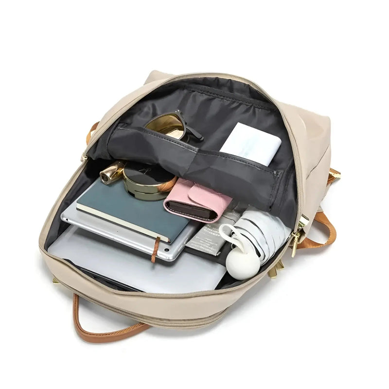 Wasserdichter Laptop Rucksack für Damen und Herren 15 Zoll-Luzern Mode