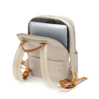 Wasserdichter Laptop Rucksack für Damen und Herren 15 Zoll-Luzern Mode