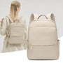 Wasserdichter Laptop Rucksack für Damen und Herren 15 Zoll-Khaki-Luzern Mode