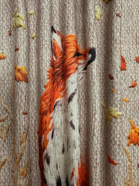 Damen Strickpullover mit Fuchs Stickerei - Herbstmode 2023-Luzern Mode