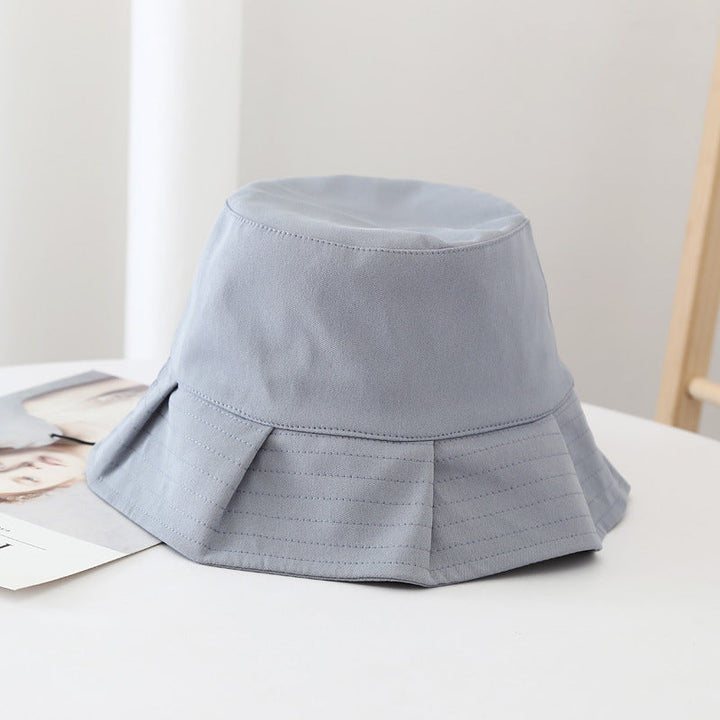 Sommer-Bucket-Hut | Trendiger Hut Damen Herren | Leicht & Atmungsaktiv-Blau-Luzern Mode