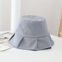 Sommer-Bucket-Hut | Trendiger Hut Damen Herren | Leicht & Atmungsaktiv-Blau-Luzern Mode