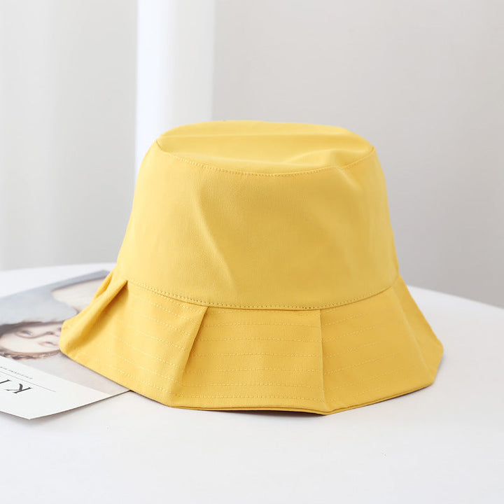 Sommer-Bucket-Hut | Trendiger Hut Damen Herren | Leicht & Atmungsaktiv-Gelb-Luzern Mode
