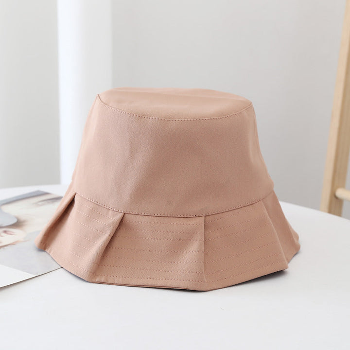 Sommer-Bucket-Hut | Trendiger Hut Damen Herren | Leicht & Atmungsaktiv-Orange-Luzern Mode