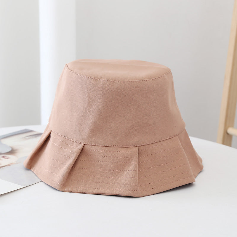 Sommer-Bucket-Hut | Trendiger Hut Damen Herren | Leicht & Atmungsaktiv-Orange-Luzern Mode