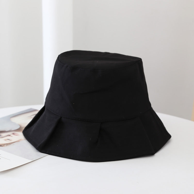 Sommer-Bucket-Hut | Trendiger Hut Damen Herren | Leicht & Atmungsaktiv-Schwarz-Luzern Mode