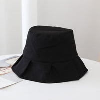 Sommer-Bucket-Hut | Trendiger Hut Damen Herren | Leicht & Atmungsaktiv-Schwarz-Luzern Mode