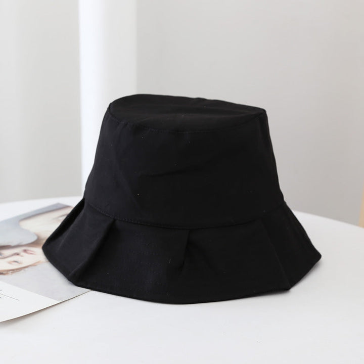 Sommer-Bucket-Hut | Trendiger Hut Damen Herren | Leicht & Atmungsaktiv-Schwarz-Luzern Mode