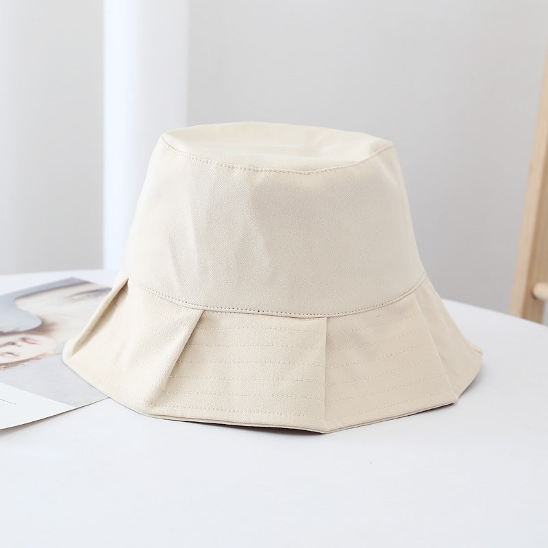 Sommer-Bucket-Hut | Trendiger Hut Damen Herren | Leicht & Atmungsaktiv-Weiß-Luzern Mode