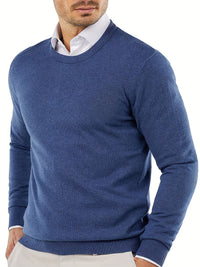 Herren Pullover aus Merinowolle - Eleganter Strickpullover-Luzern Mode