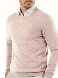 Herren Pullover aus Merinowolle - Eleganter Strickpullover-Luzern Mode