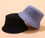 Wendbarer Bucket Hat Sommer | Unisex Sonnenhut 2-in-1 | Trendiges Reisedesign-Grau-Luzern Mode