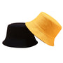 Wendbarer Bucket Hat Sommer | Unisex Sonnenhut 2-in-1 | Trendiges Reisedesign-Ingwer-Luzern Mode