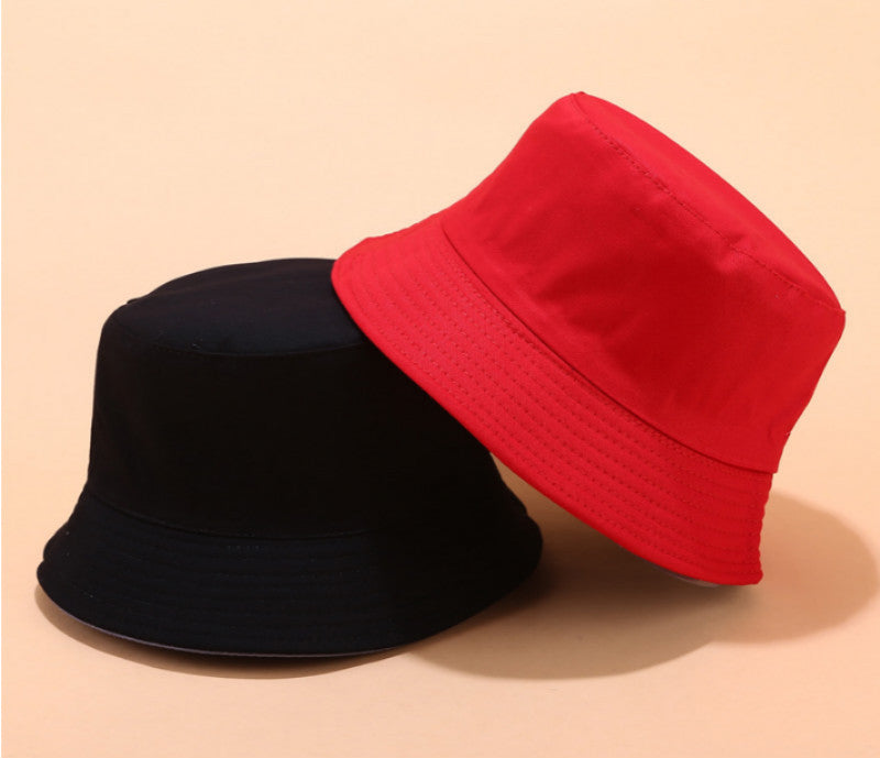 Wendbarer Bucket Hat Sommer | Unisex Sonnenhut 2-in-1 | Trendiges Reisedesign-Rot-Luzern Mode