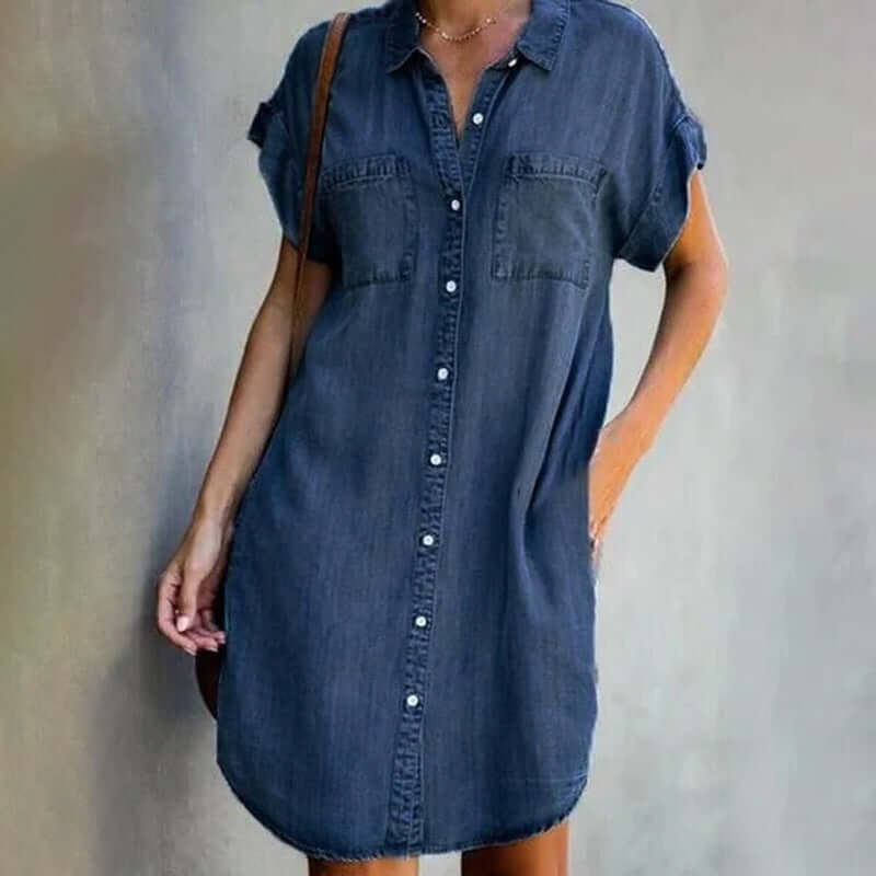 Trendiges Jeanskleid - Maeve