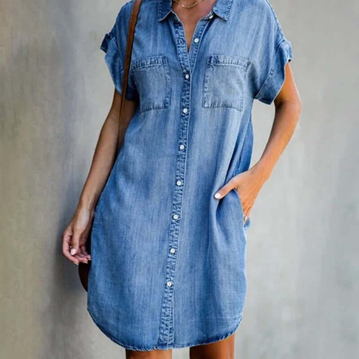 Trendiges Jeanskleid - Maeve