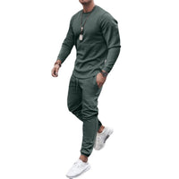 Herren Jogginganzug Set - Bequemes Sportoutfit für Männer-Luzern Mode