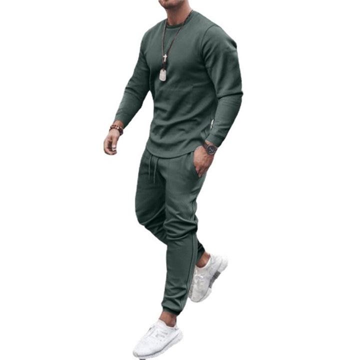 Herren Jogginganzug Set - Bequemes Sportoutfit für Männer-Luzern Mode