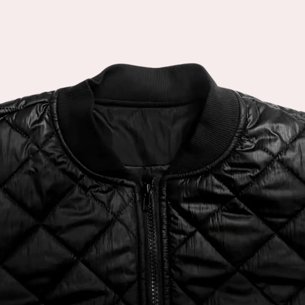Damen Steppjacke mit Flügel-Design für Herbst/Winter-Luzern Mode