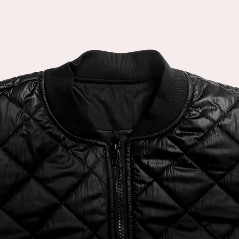 Damen Steppjacke mit Flügel-Design für Herbst/Winter-Luzern Mode