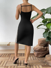 Sommerkleid Damen luftig | Ethno Tunika | Spaghettiträger | Casual Stil-Luzern Mode