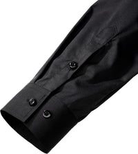 Herren Businesshemd Slim Fit - Bügelfrei und Atmungsaktiv-Luzern Mode