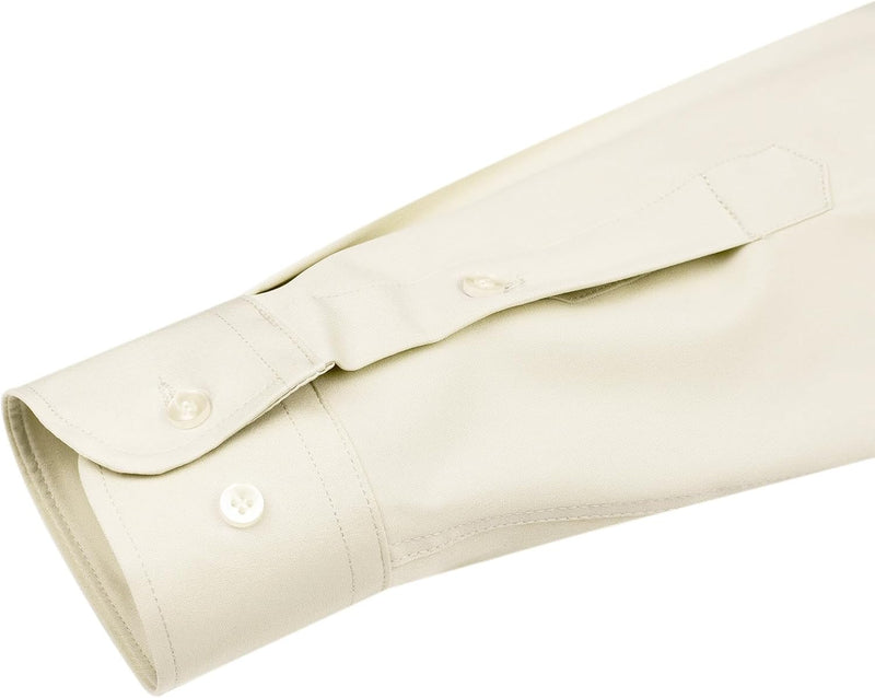 Herren Businesshemd Slim Fit - Bügelfrei und Atmungsaktiv-Luzern Mode
