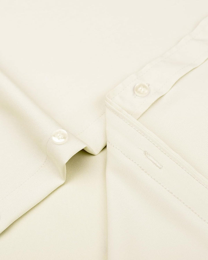 Herren Businesshemd Slim Fit - Bügelfrei und Atmungsaktiv-Luzern Mode
