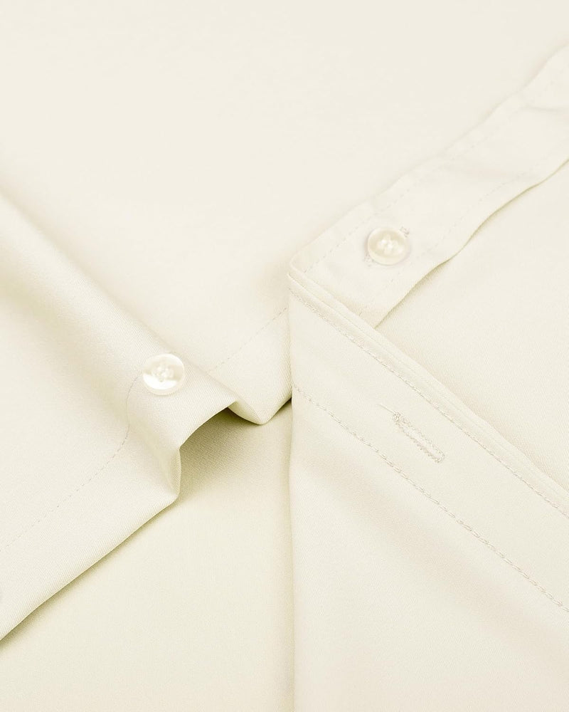 Herren Businesshemd Slim Fit - Bügelfrei und Atmungsaktiv-Luzern Mode