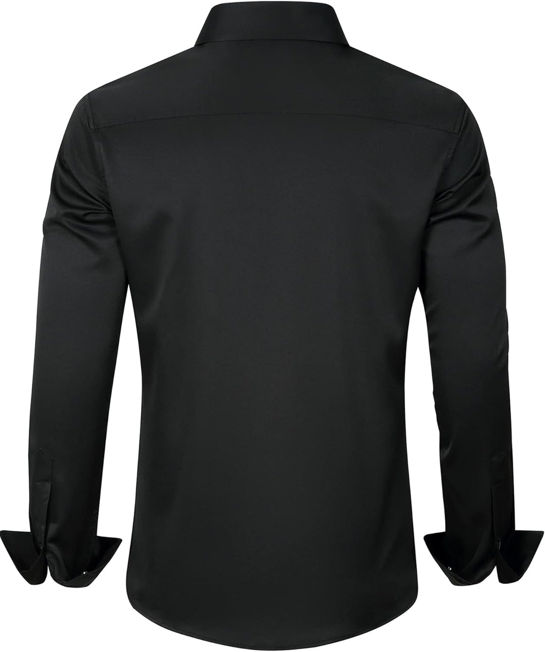 Herren Businesshemd Slim Fit - Bügelfrei und Atmungsaktiv-Luzern Mode