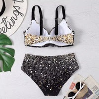 Trendy Bikini-Set mit Hoher Taille – Selina