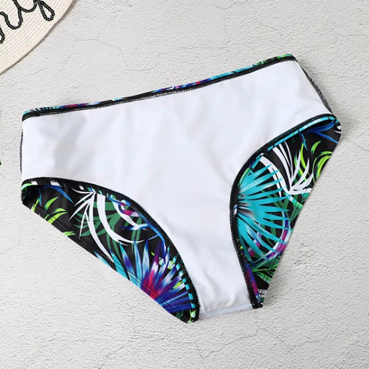 Trendy Bikini-Set mit Hoher Taille – Selina