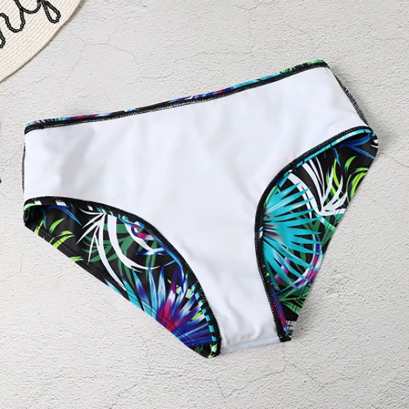 Trendy Bikini-Set mit Hoher Taille – Selina