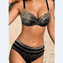 Trendy Bikini-Set mit Hoher Taille – Selina