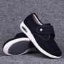 Herren Bequeme Atmungsaktive Sneaker mit Klettverschluss-Blau-36-Luzern Mode