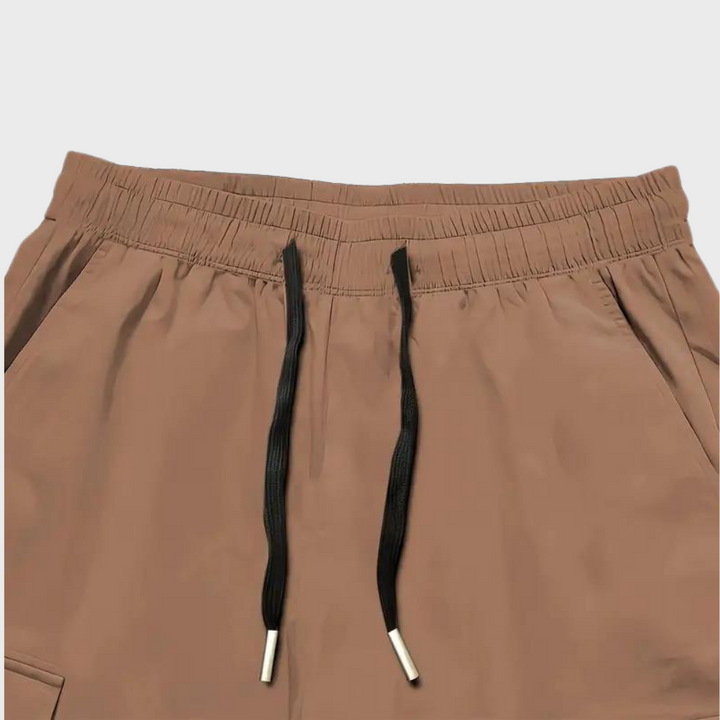 Herren Cargo Jogginghose mit Taschen und Kordelzug-Luzern Mode