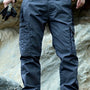 Herren Taktische Cargo Hose mit Mehreren Taschen-S-Grau-Luzern Mode