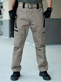 Herren Taktische Cargo Hose mit Mehreren Taschen-Luzern Mode