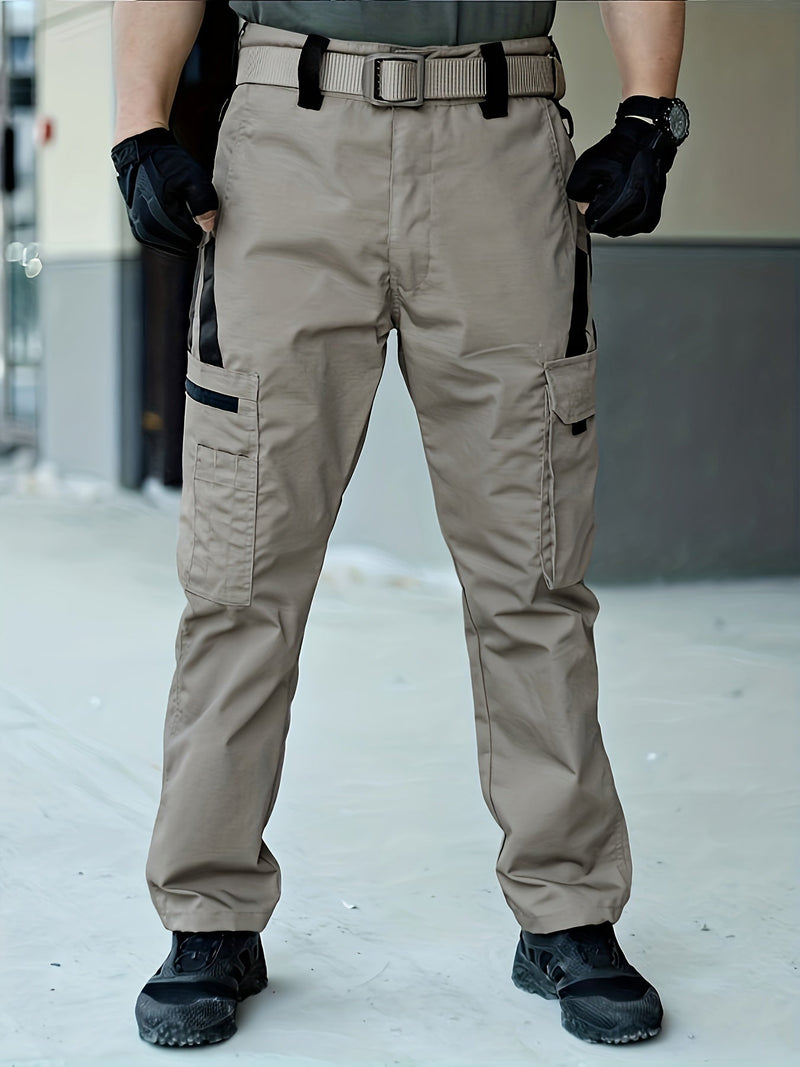 Herren Taktische Cargo Hose mit Mehreren Taschen-Luzern Mode