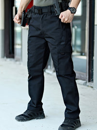 Herren Taktische Cargo Hose mit Mehreren Taschen-Luzern Mode