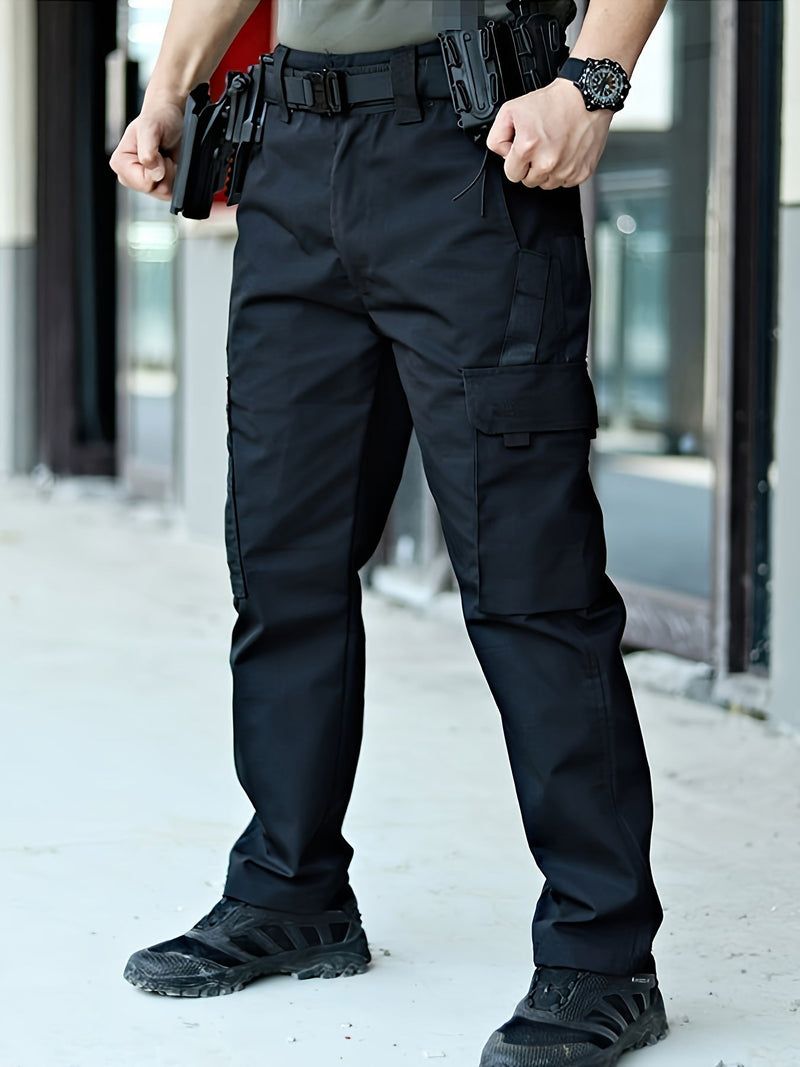 Herren Taktische Cargo Hose mit Mehreren Taschen-Luzern Mode