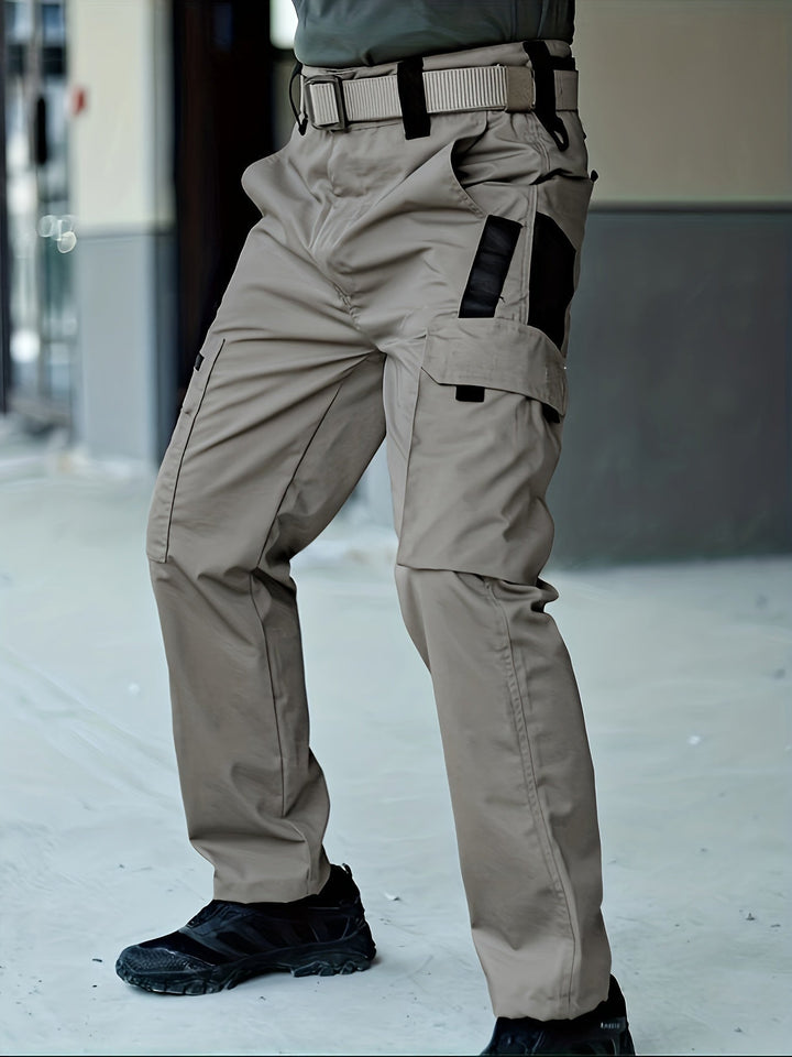 Herren Taktische Cargo Hose mit Mehreren Taschen-Luzern Mode