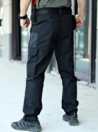 Herren Taktische Cargo Hose mit Mehreren Taschen-Luzern Mode