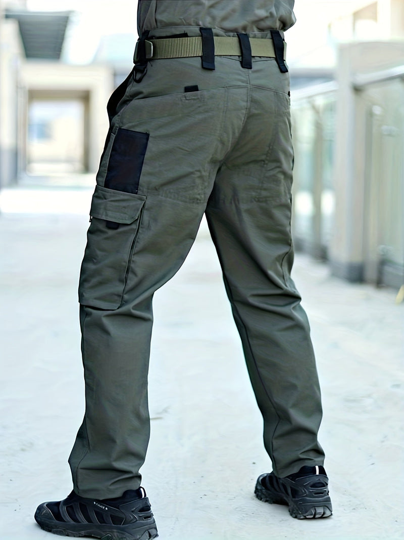 Herren Taktische Cargo Hose mit Mehreren Taschen-Luzern Mode