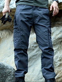 Herren Taktische Cargo Hose mit Mehreren Taschen-Luzern Mode